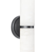 Garnet Alabaster Large Sconce