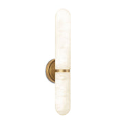 Garnet Alabaster Large Sconce