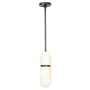 Garnet Alabaster Pendant Light