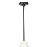 Garnet Alabaster Pendant Light