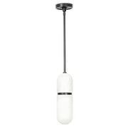Garnet Alabaster Pendant Light