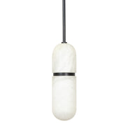 Garnet Alabaster Pendant Light