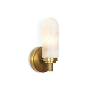 Garnet Alabaster Single Sconce