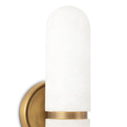 Garnet Alabaster Small Sconce