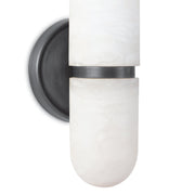 Garnet Alabaster Small Sconce