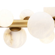 Solstice Alabaster Chandelier