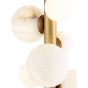 Solstice Alabaster Vertical Pendant