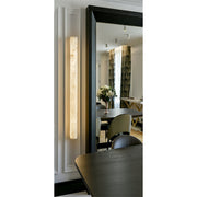 Noble Modern Alabaster Wall Sconce 4.7''