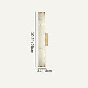 Noble Alabaster Wall Sconce