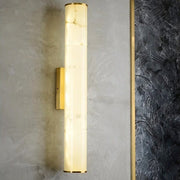Noble Alabaster Wall Sconce