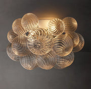 Aurum Glass Flush Mount 20