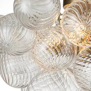 Aurum Glass Flush Mount 20
