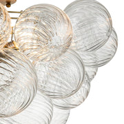 Aurum Glass Flush Mount 20