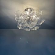 Aurum Glass Flush Mount 20