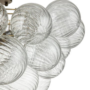 Aurum Glass Flush Mount 20