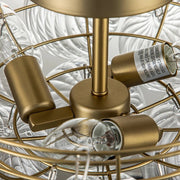 Aurum Glass Flush Mount 20