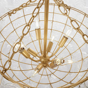 Aurum Glass  Round Chandelier 33