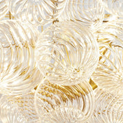 Aurum Glass  Round Chandelier 33