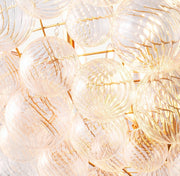 Aurum Glass  Round Chandelier 66