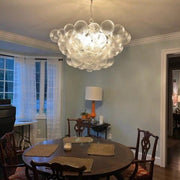 Aurum Glass  Round Chandelier 33