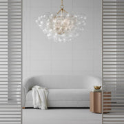 Aurum Glass  Round Chandelier 33