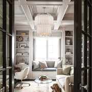 Lorien 2-Tier Round Chandelier