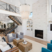 Lorien 2-Tier Round Chandelier