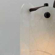Arbor M Alabaster Megalith Wall Sconce