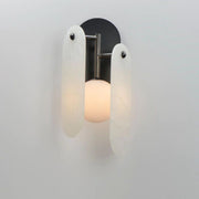 Arbor M Alabaster Megalith Wall Sconce
