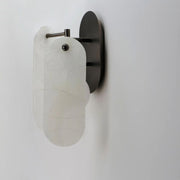 Arbor M Alabaster Megalith Wall Sconce