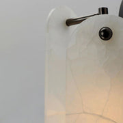 Arbor M Alabaster Megalith Wall Sconce