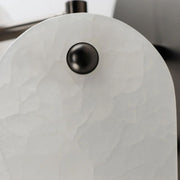 Arbor M Alabaster Megalith Wall Sconce