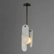 Arbor M Alabaster Megalith Single Pendant