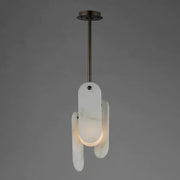 Arbor M Alabaster Megalith Single Pendant