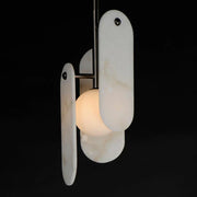 Arbor M Alabaster Megalith Single Pendant