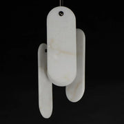 Arbor M Alabaster Megalith Single Pendant