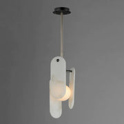 Arbor M Alabaster Megalith Single Pendant