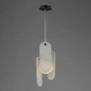Arbor M Alabaster Megalith Single Pendant