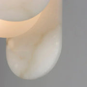 Arbor M Alabaster Megalith Single Pendant