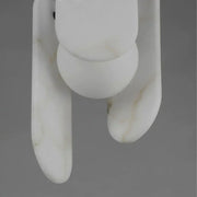Arbor M Alabaster Megalith Single Pendant