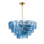 Avenselle Tessera Murano-Style Glass Chandelier — product view