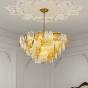 Avenselle Tessera Murano-Style Glass Chandelier — detail view 8