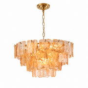 Avenselle Tessera Murano-Style Glass Chandelier — detail view 21