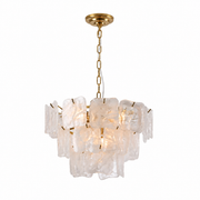 Avenselle Tessera Murano-Style Glass Chandelier — detail view 26