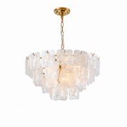 Avenselle Tessera Murano-Style Glass Chandelier — detail view 27