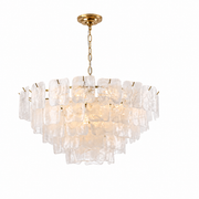 Avenselle Tessera Murano-Style Glass Chandelier — detail view 28