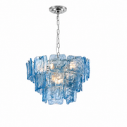 Avenselle Tessera Murano-Style Glass Chandelier — detail view 35