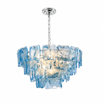Avenselle Tessera Murano-Style Glass Chandelier — detail view 36