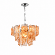 Avenselle Tessera Murano-Style Glass Chandelier — detail view 38