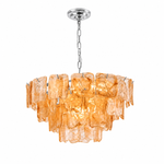 Avenselle Tessera Murano-Style Glass Chandelier — detail view 39